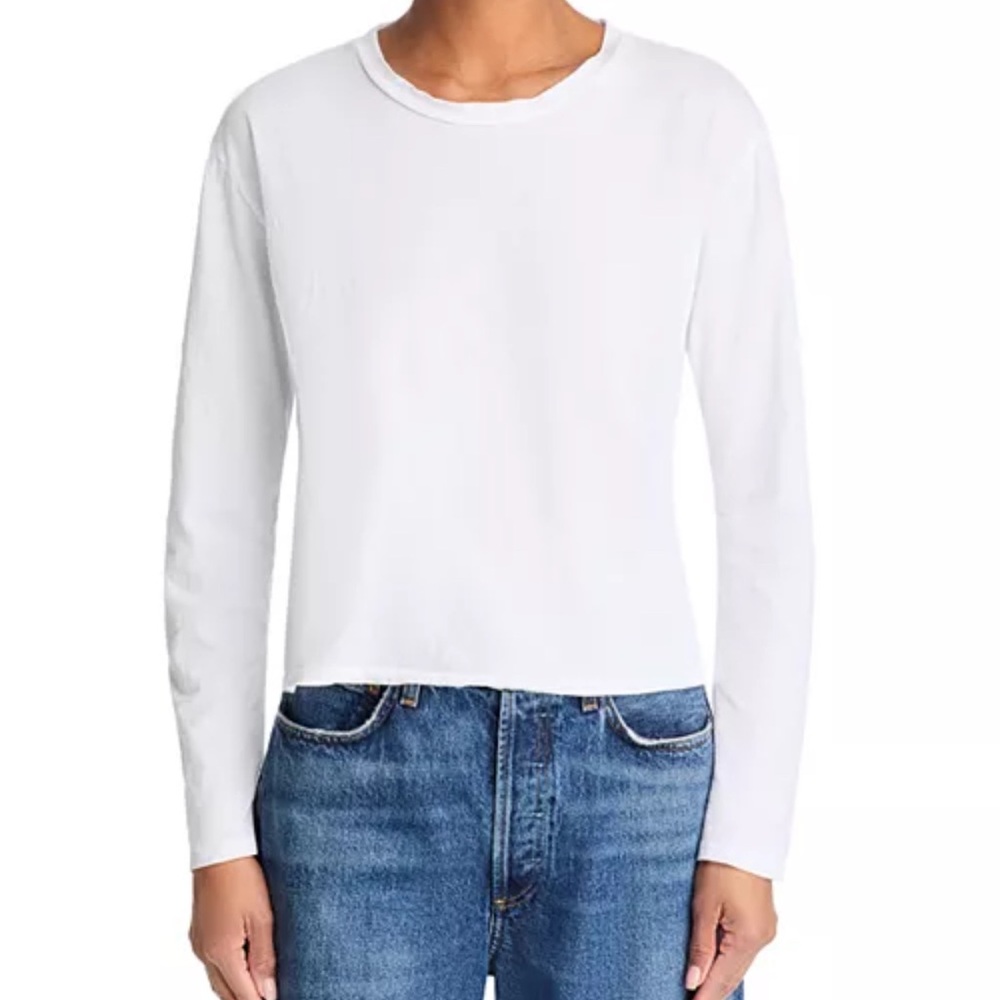 Axel Long Sleeve Tee perfectwhitetee, size XS, NWT